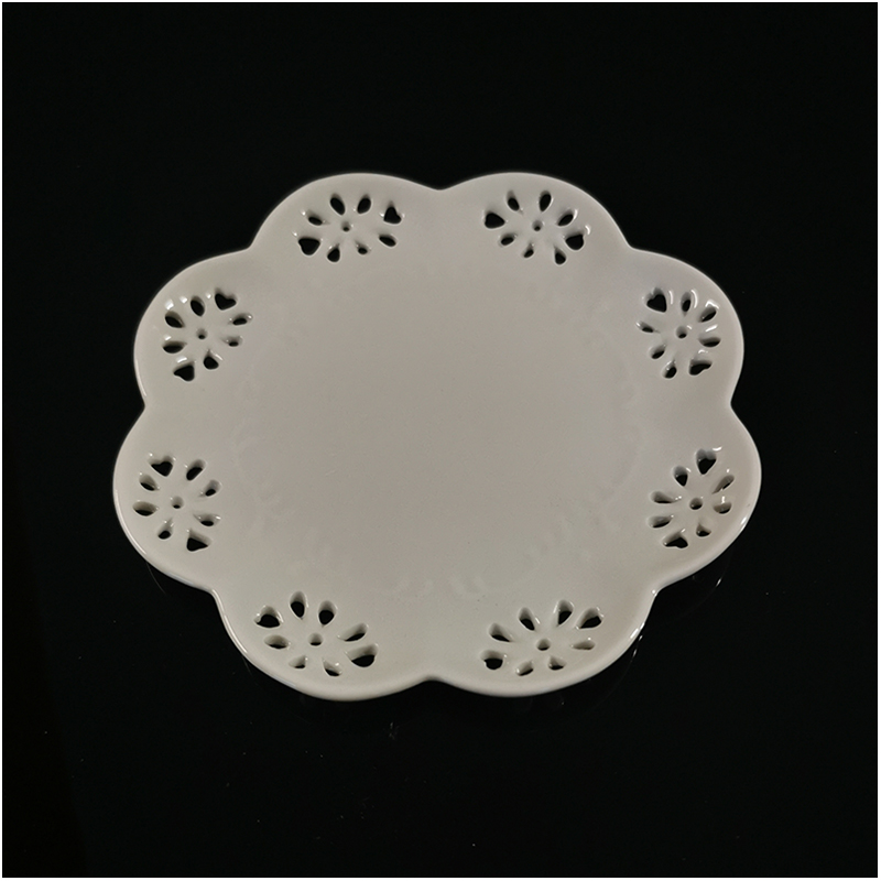 Reutter Porzelan - Podnos porcelánový Srdce 14,5cm