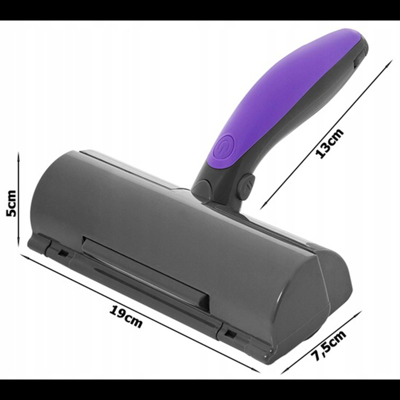 Fur Daddy Vibračná kefa na srsť LED