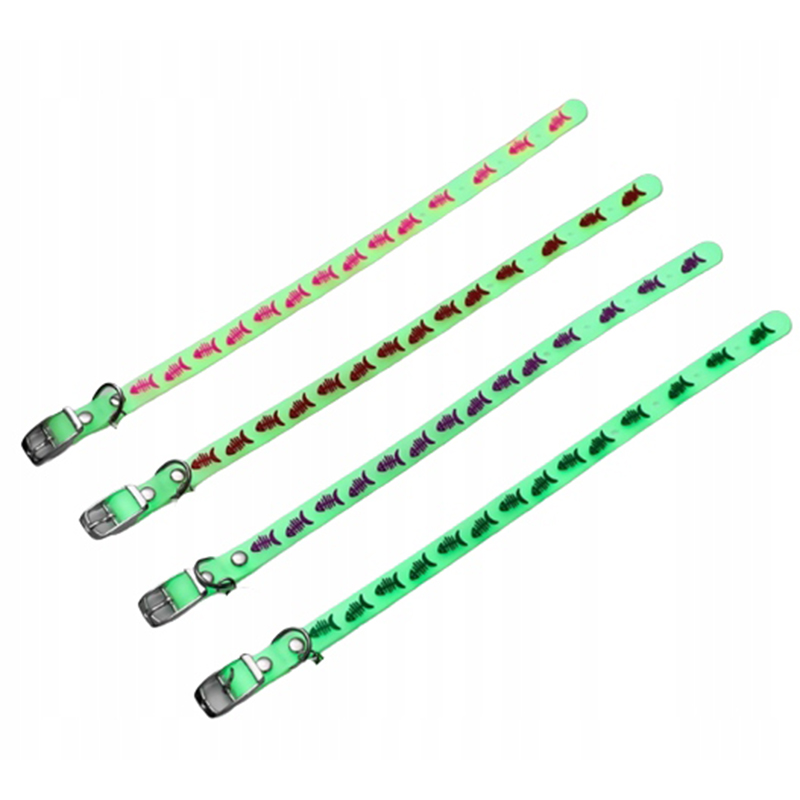 Svietiaci obojok LED pre mačku alebo psa 27cm