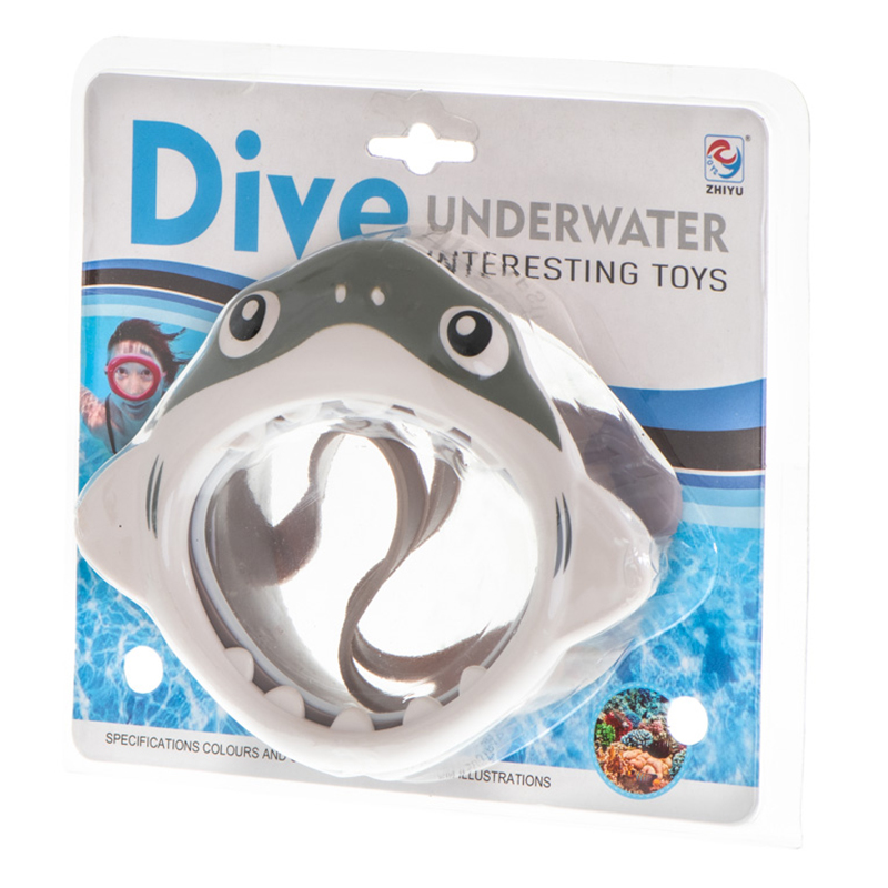 Detská maska na potápanie Žralok