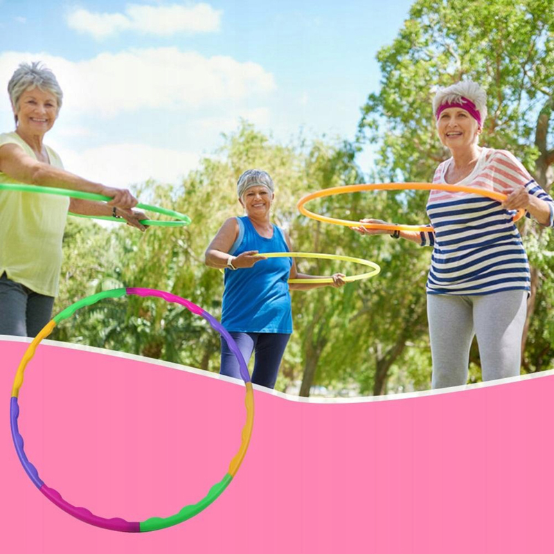 Hula hop masážne koleso 80cm