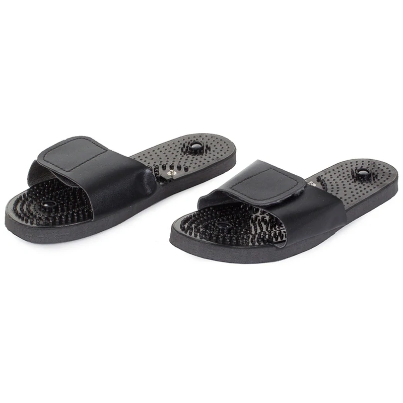 Svalový elektrostimulátor XTK-7005 s masážnymi šľapkami