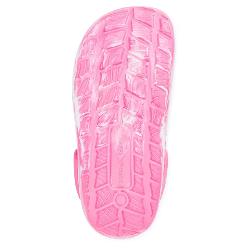 Kroksy pre dospelých ružové vzorované