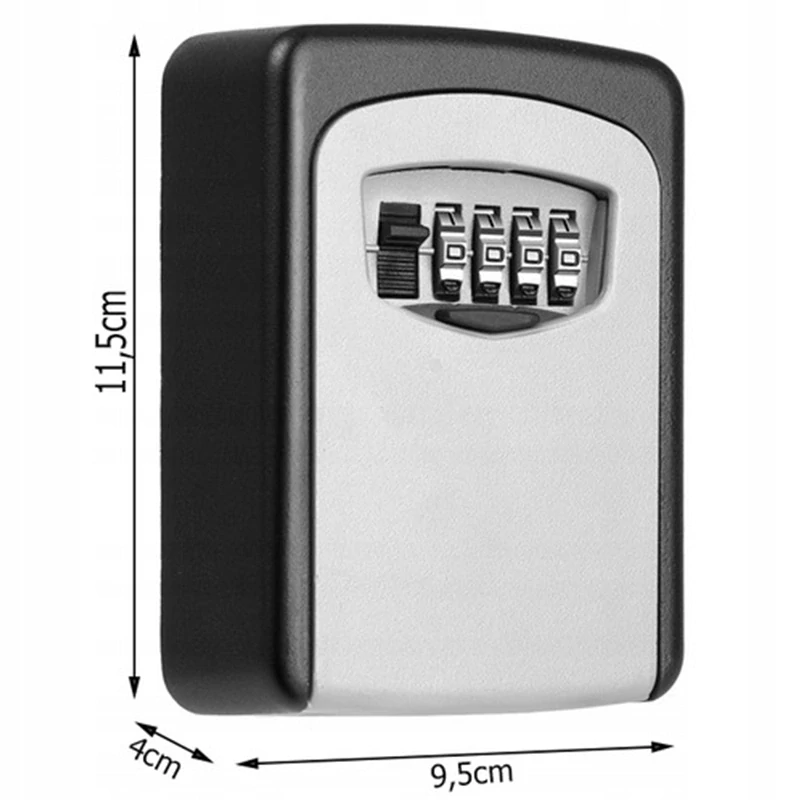 Bezpečnostná skrinka na kľúče a drobné cennosti