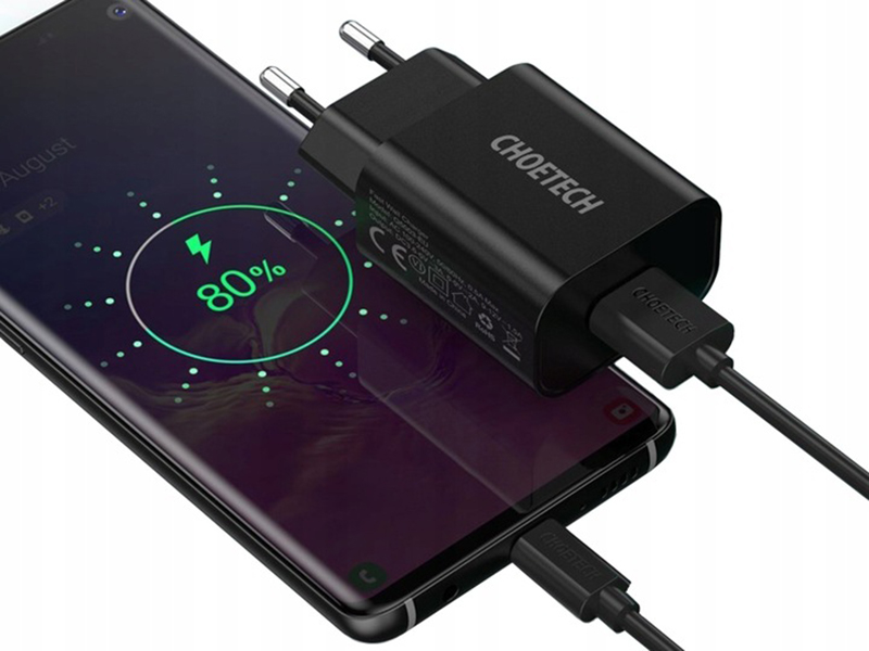 Quick Charge - Sieťová nabíjačka USB 4x