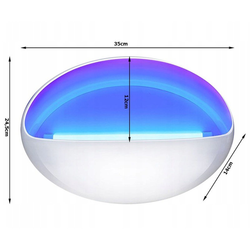 Závesná lampa proti komárom a hmyzu s lepiacimi pásmi