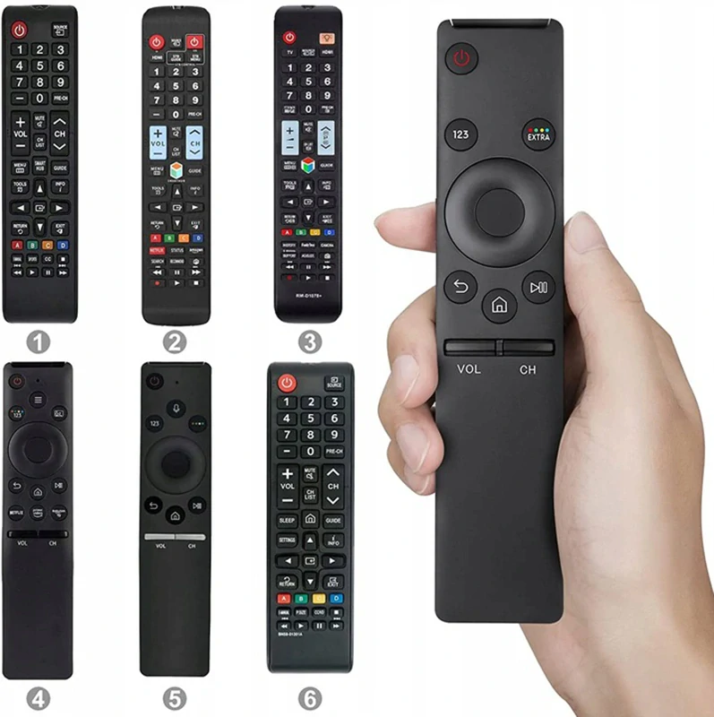 Univerzálny diaľkový ovládač na TV SAMSUNG