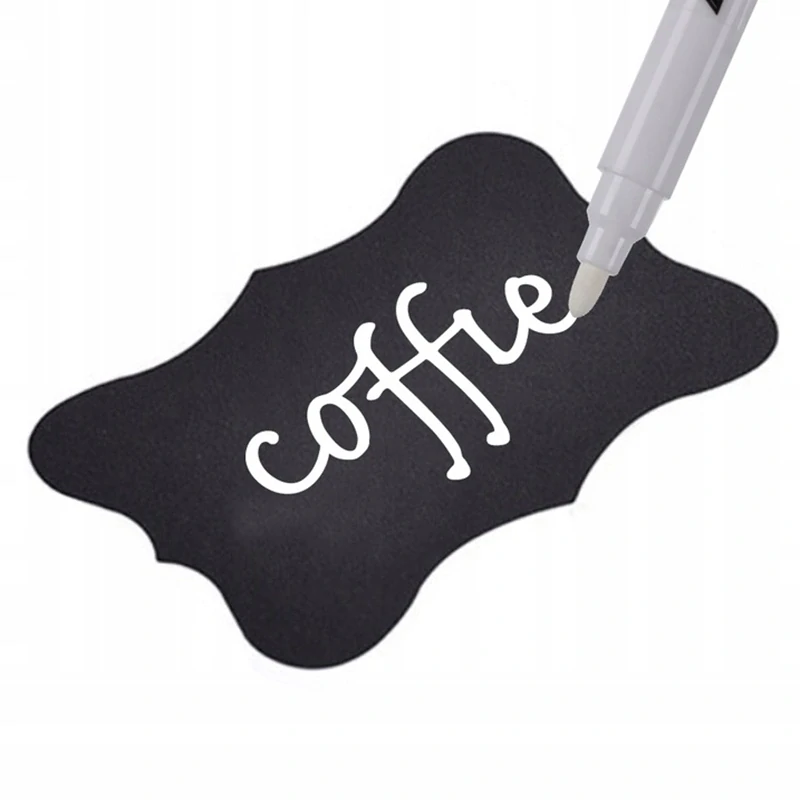 Samolepiace kuchynské etikety na značenie 24ks