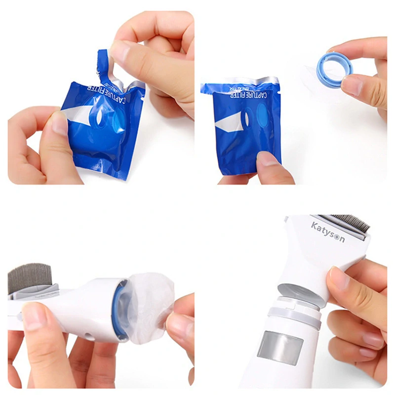 Elektrický strojček proti všiam a hnidám Katyson