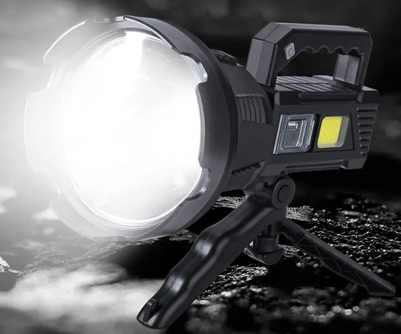 Baterka Bailong T200 LED CREE XHP50 so statívom