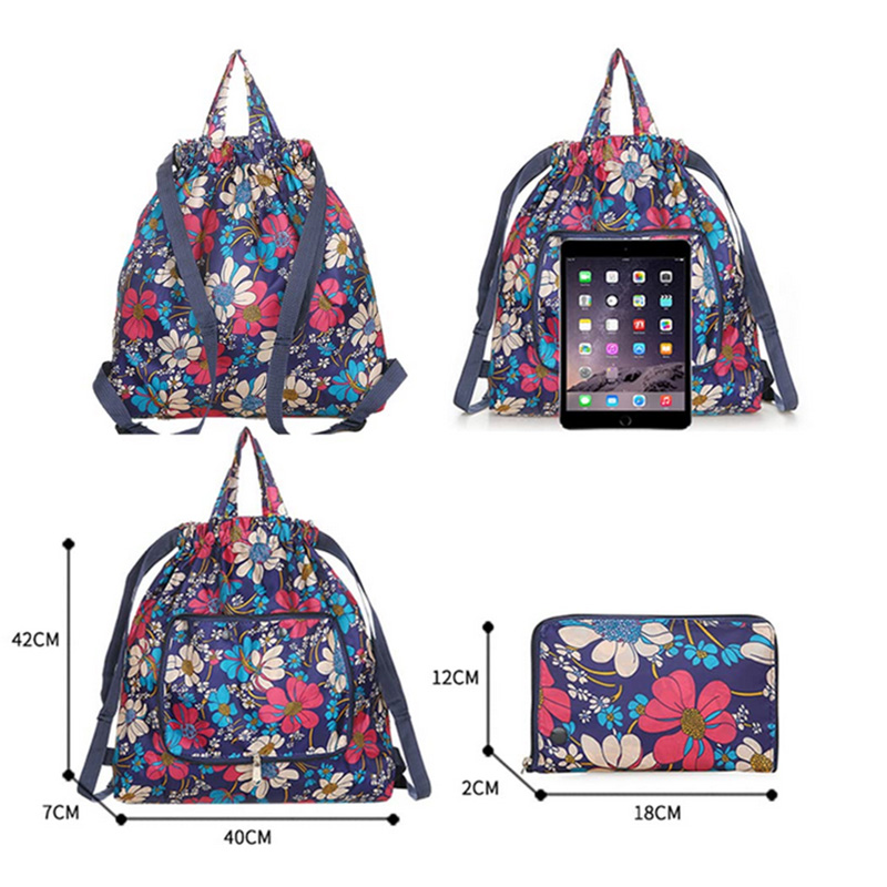 Dievčenský skladací batoh