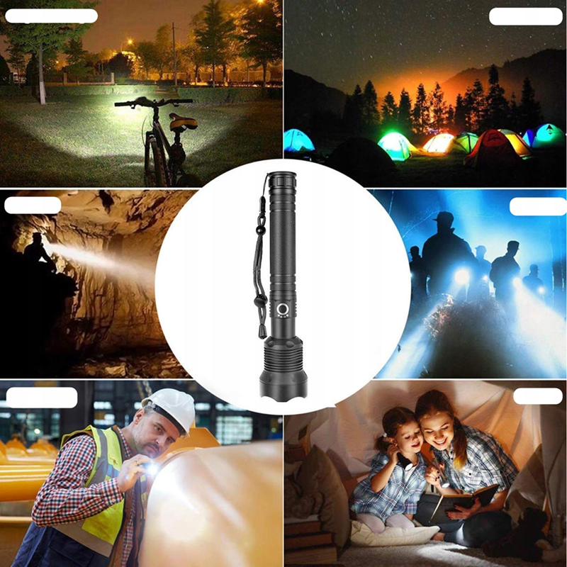 BAILONG A72-P90 LED baterka