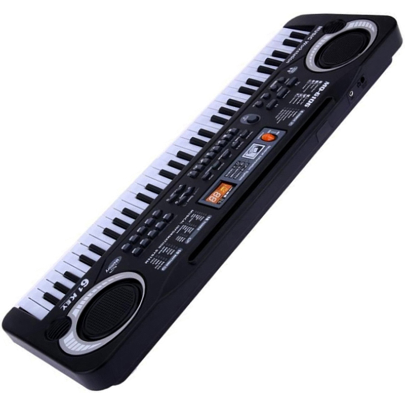 Elektronický keyboard s mikrofónom pre deti 61 klávesov