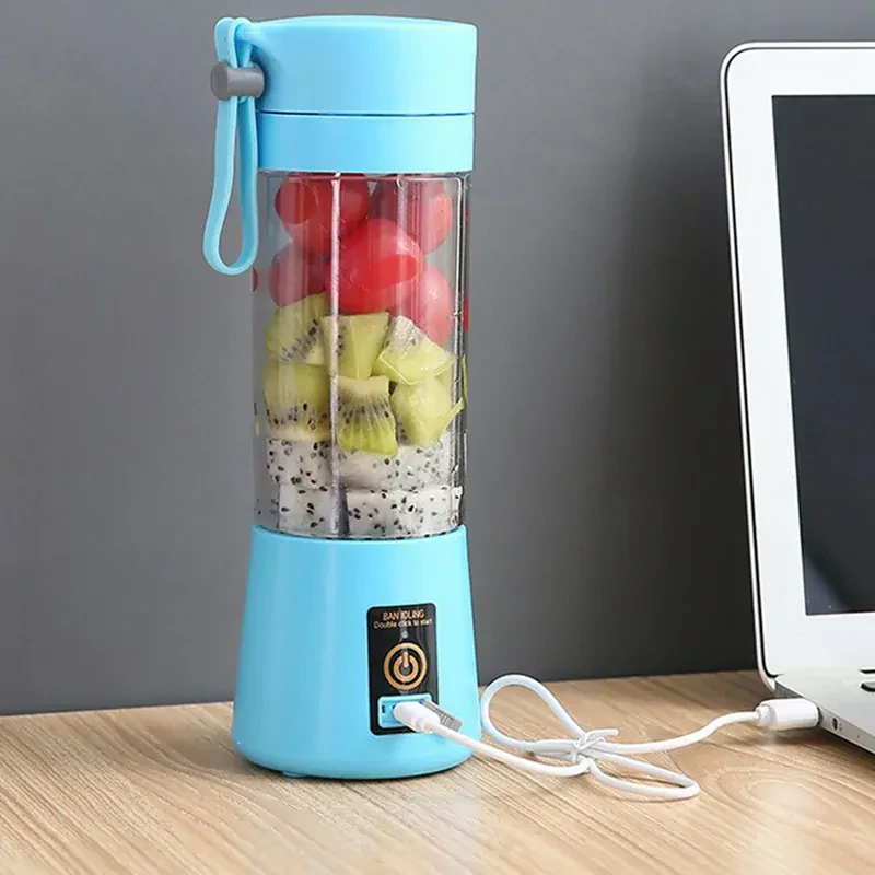 Prenosný smoothie mixér 380ml