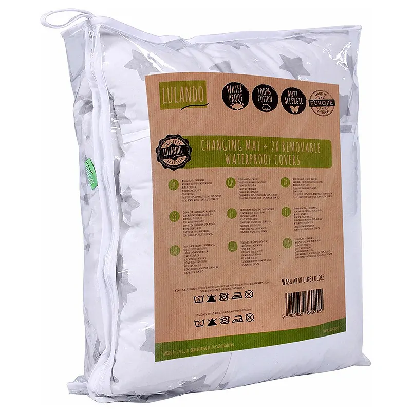 ANODO - Prebaľovacia podložka pre deti vodeodolná 75x85 cm