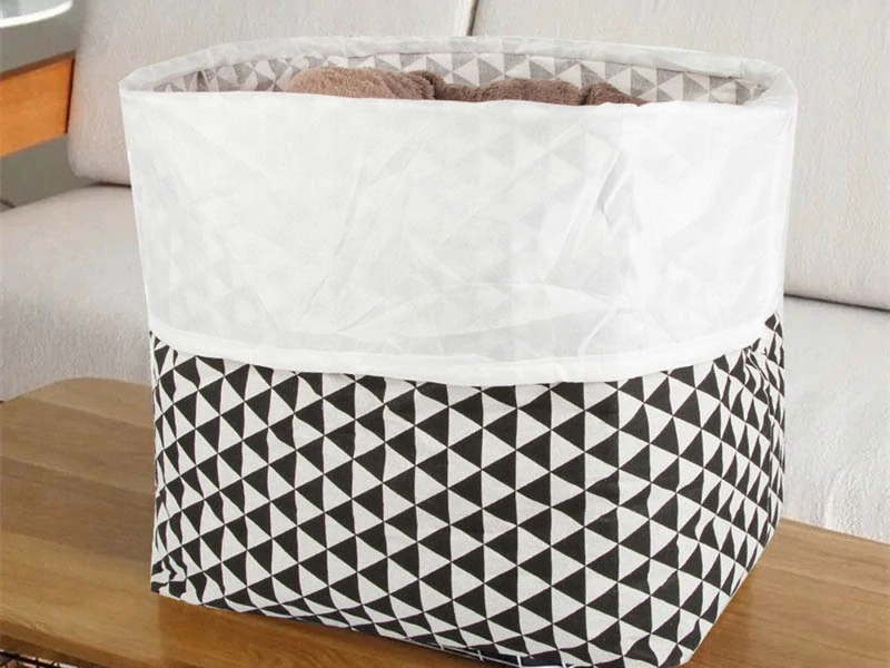 Skladací kôš na prádlo a hračky 90L