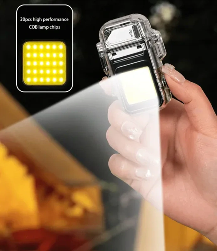 Plazmový zapaľovač ZC-169 s LED svetlom