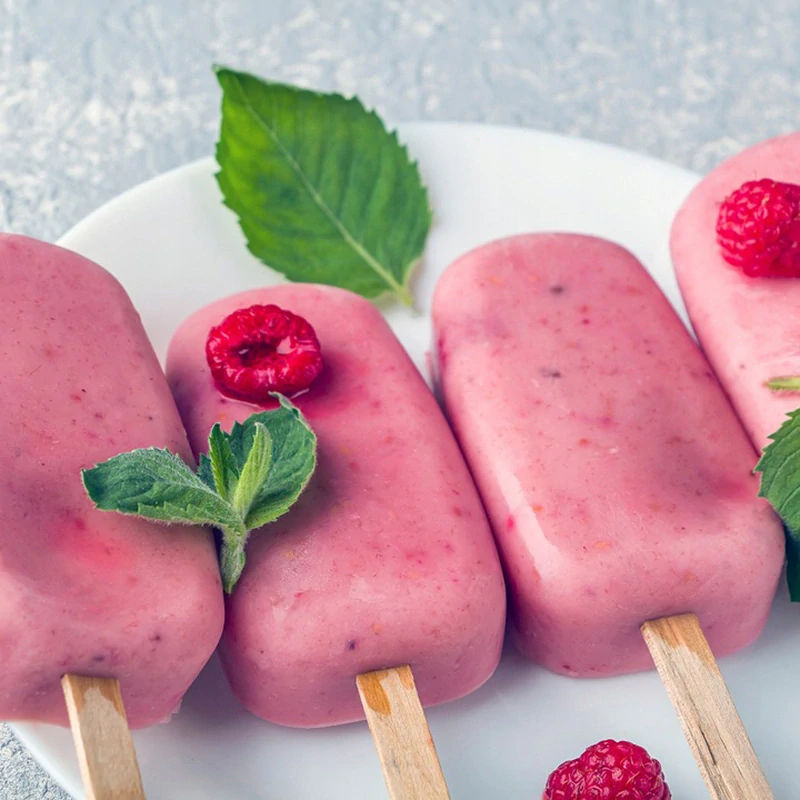 Silikónová forma na nanuky + 50 paličiek