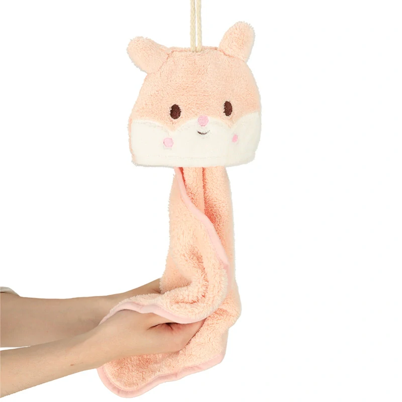 Detský uteráčik na ruky 42x25cm Králik