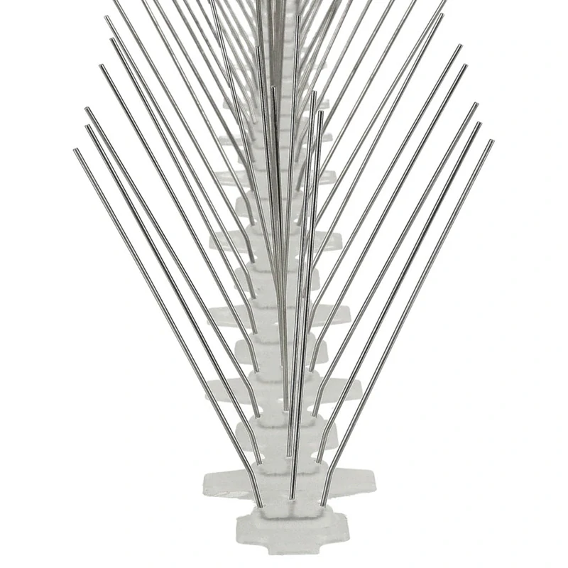 Kovové hroty na odpudzovanie vtákov