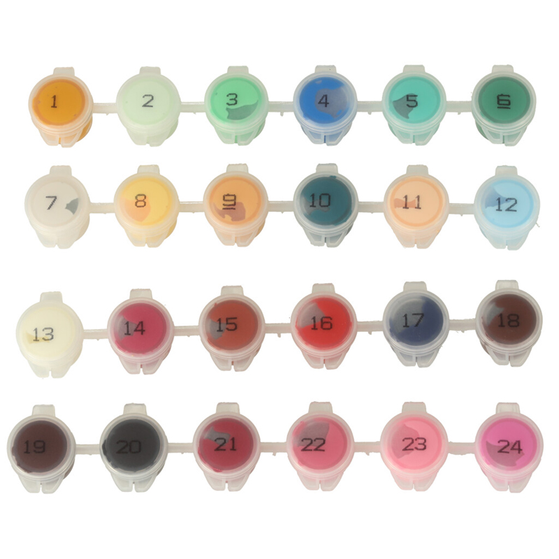 Maľovanie podľa čísel 50x40cm Pobrežie