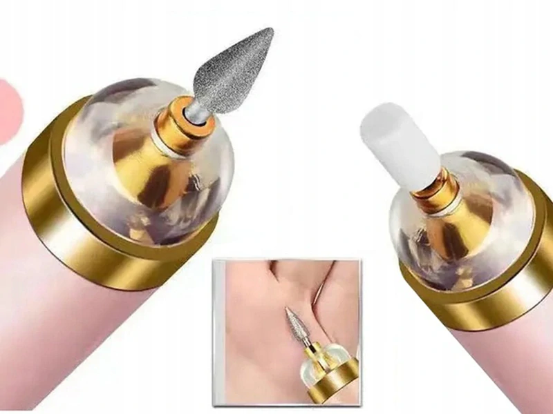 Sada na manikúru a pedikúru + 5 nástavcov