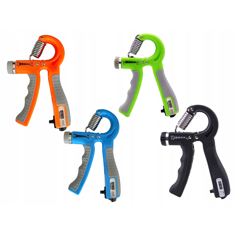 Posilňovač zápästia 10-60kg s počítadlom