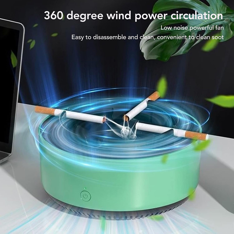 Popolník redukujúci dym 13cm