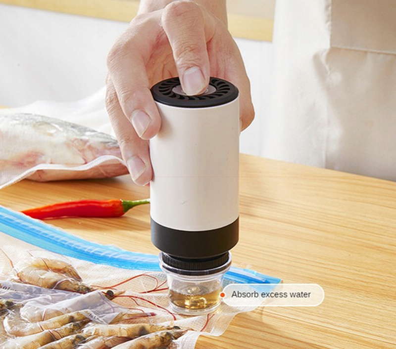 Elektrická pumpa na vákuové balenie potravín