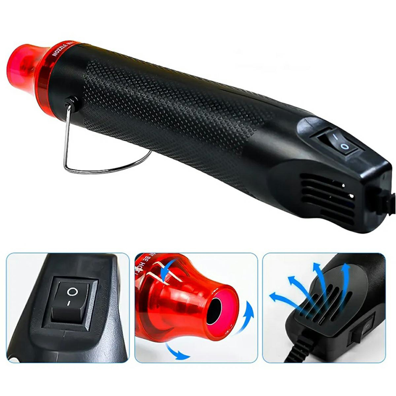 Mini teplovzdušné pero