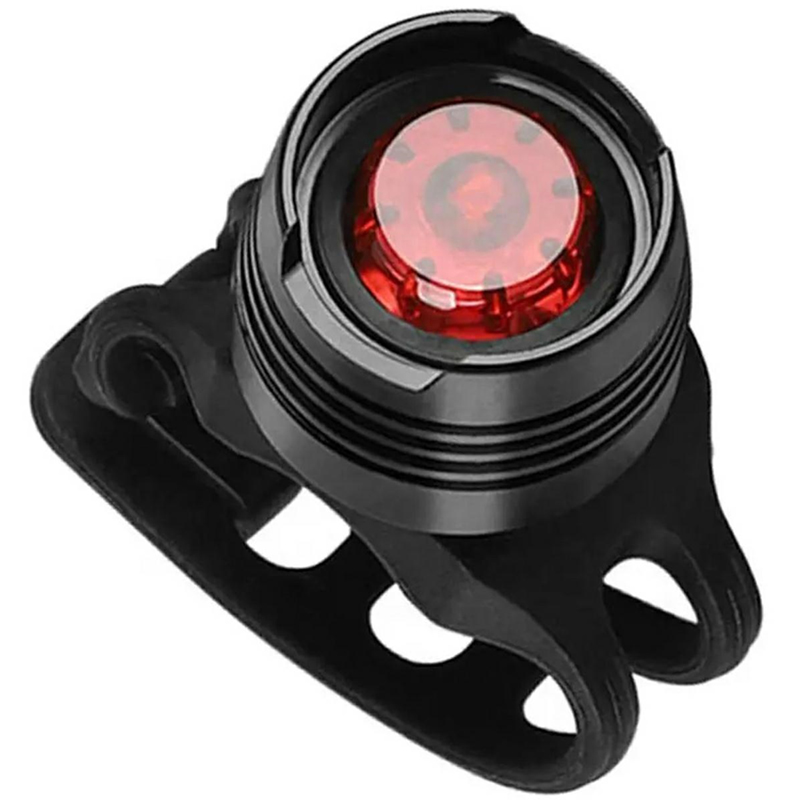 Predné a zadné svetlo na bicykel