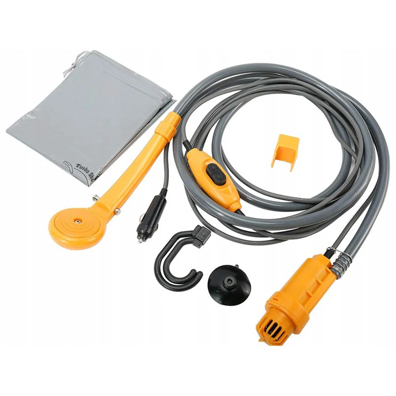 Prenosná turistická sprcha 2m 12V