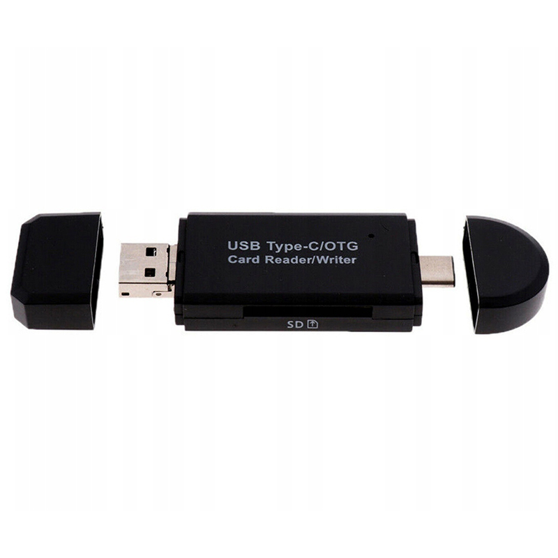 USB Čítačka pamäťových kariet 3v1