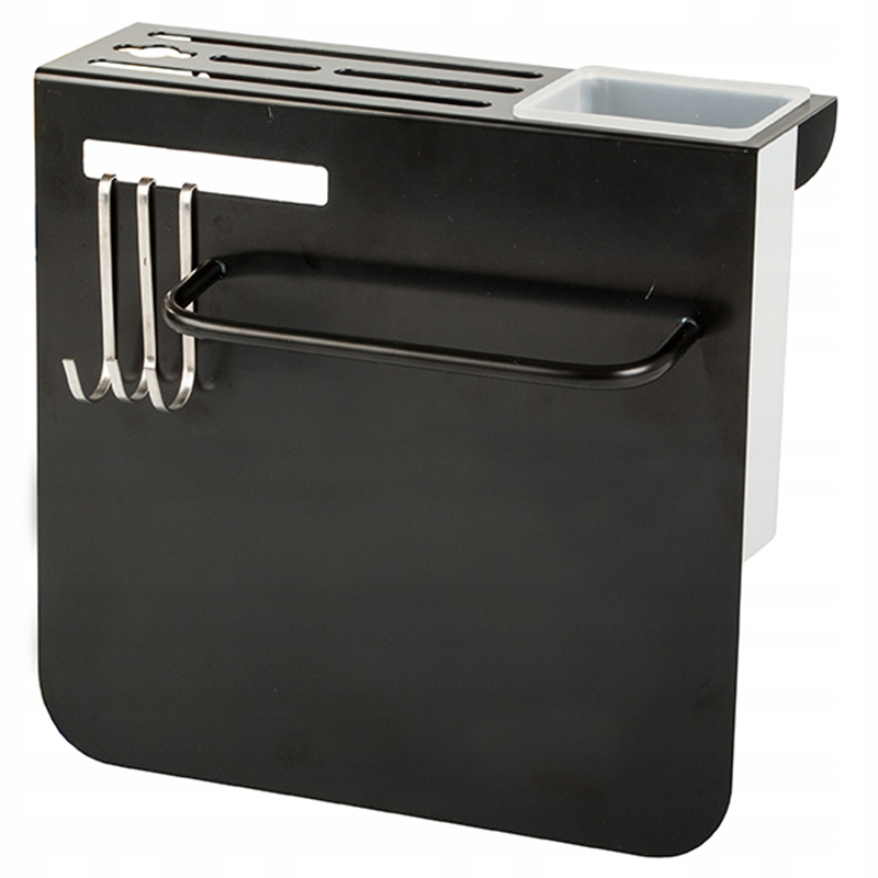 Nástenný stojan na kuchynské nože s odkvapkávačom