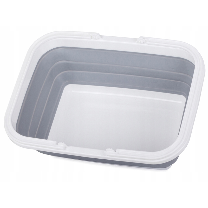 Silikónový skladací košík 9L