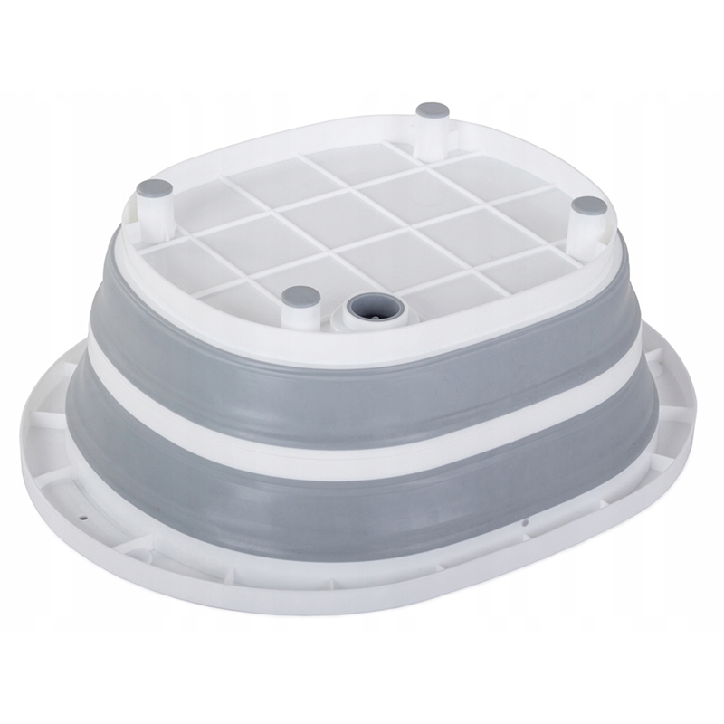 Silikónová skladacia nádoba s odtokom 5L