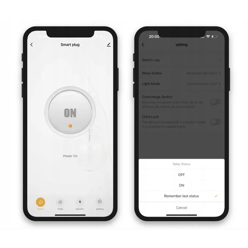 Inteligentná Wifi zásuvka s meraním spotreby