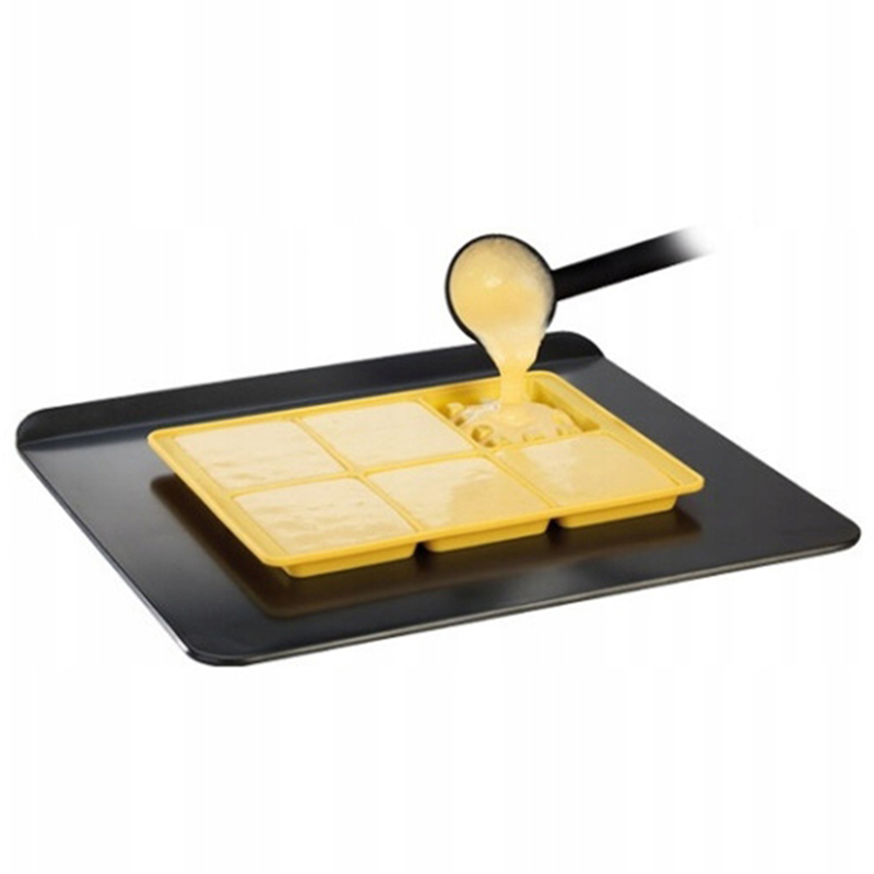 Silikónová forma na wafle