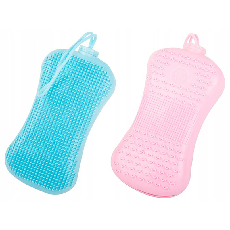 Silikónová masážna kefka DMT-999