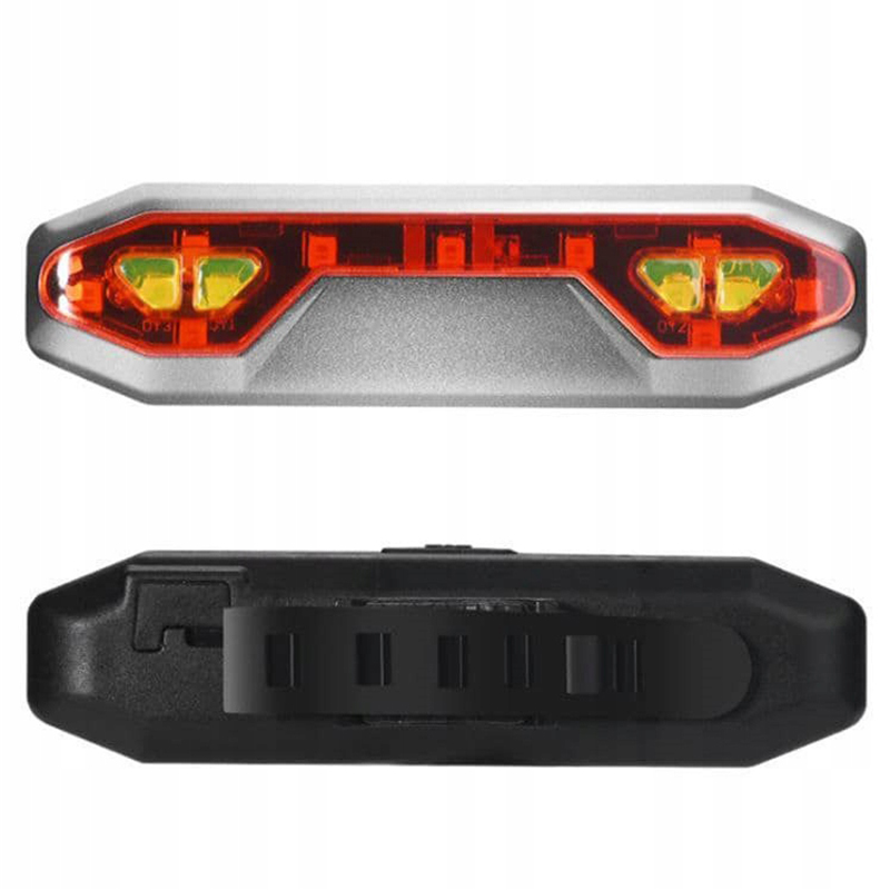 Zadné svetlo na bicykel LED USB BL-W13