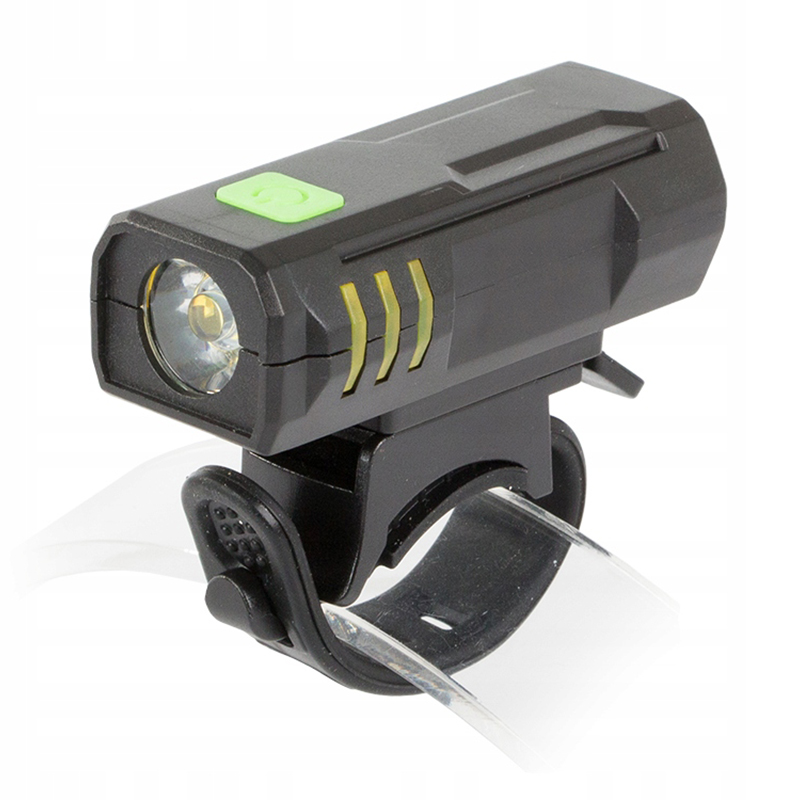 Sada zadné a predné svetlo na bicykel LED USB QX-1198