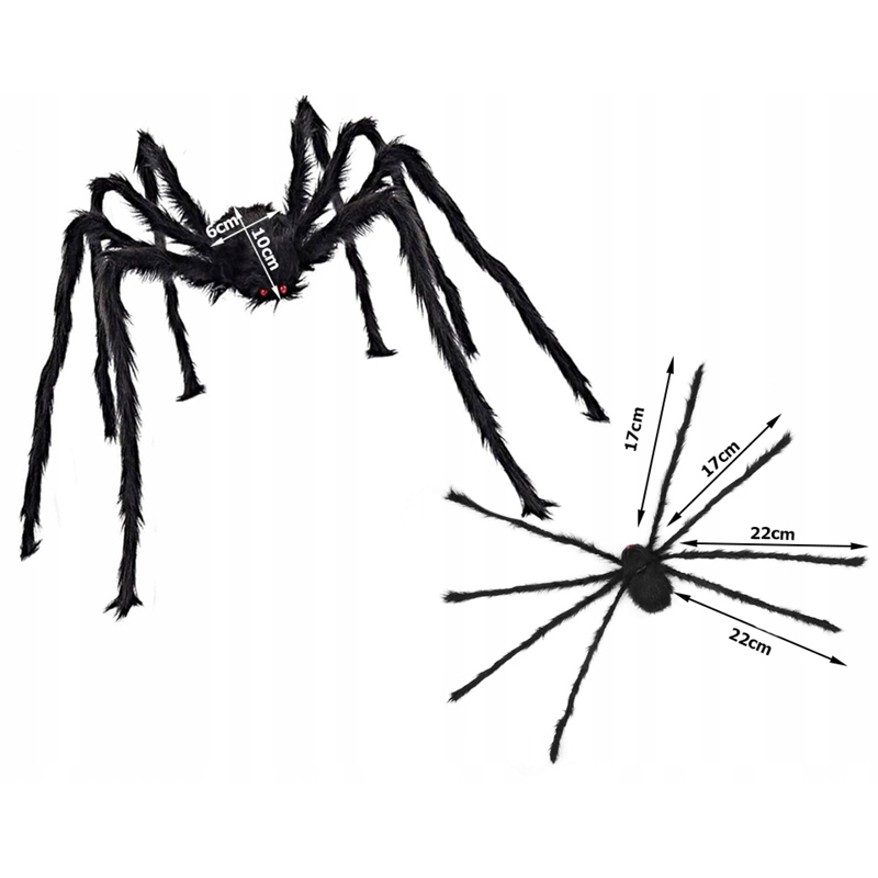 Halloweenska dekorácia Pavúk 50cm