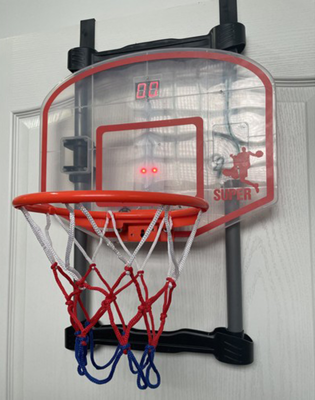 Basketbal elektronická hra pre deti