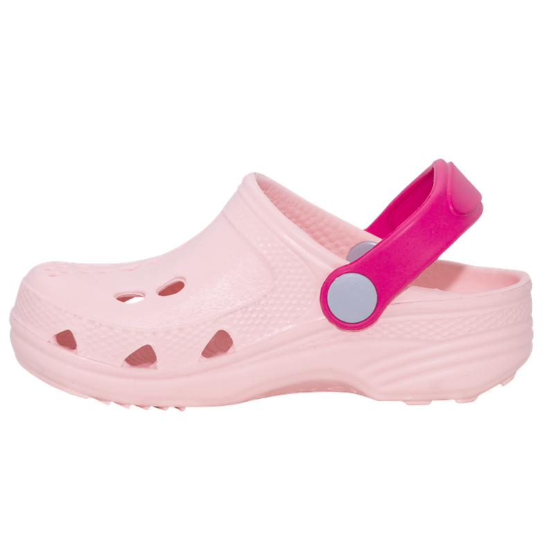 Detské kroksy svetloružové č.27/28