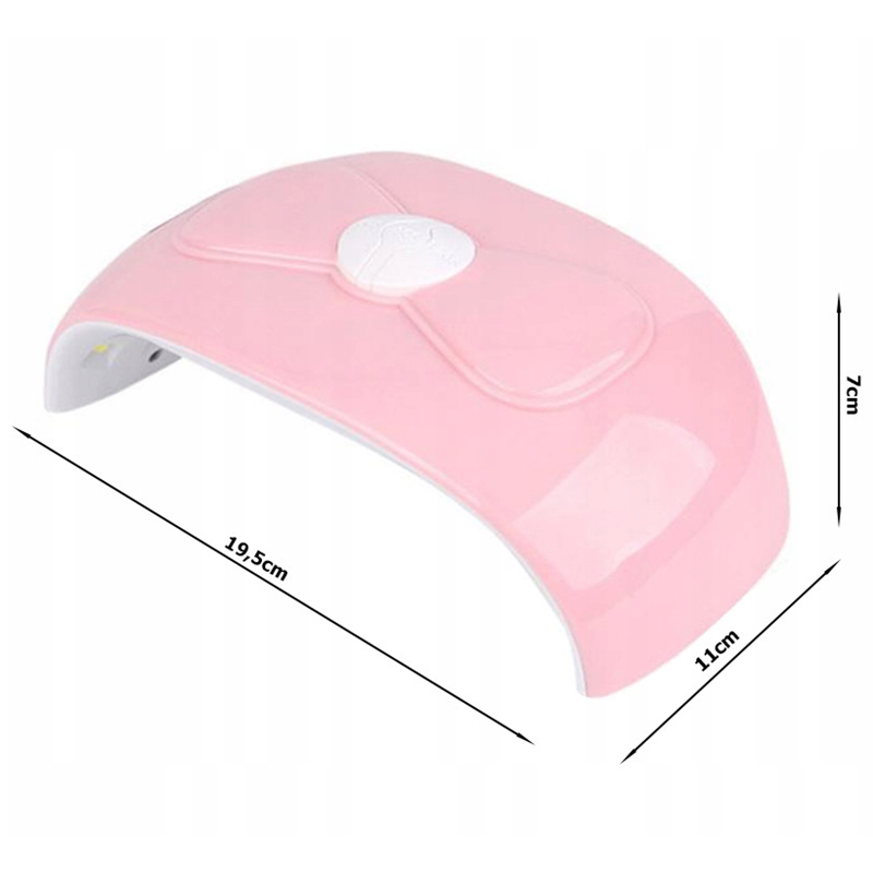 UV lampa na nechty 18LED 54W