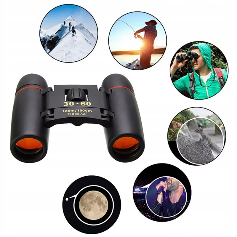 Ďalekohľad poľovnícky 30x60