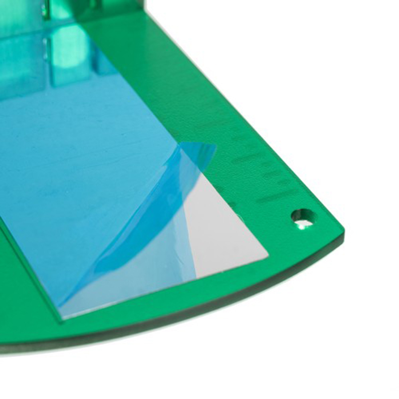 Terčík na zameriavanie laserom