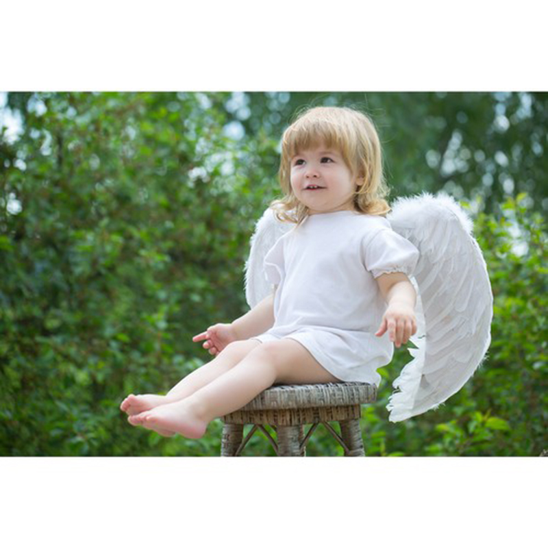 Kostým Anjel sukňa s krídlami