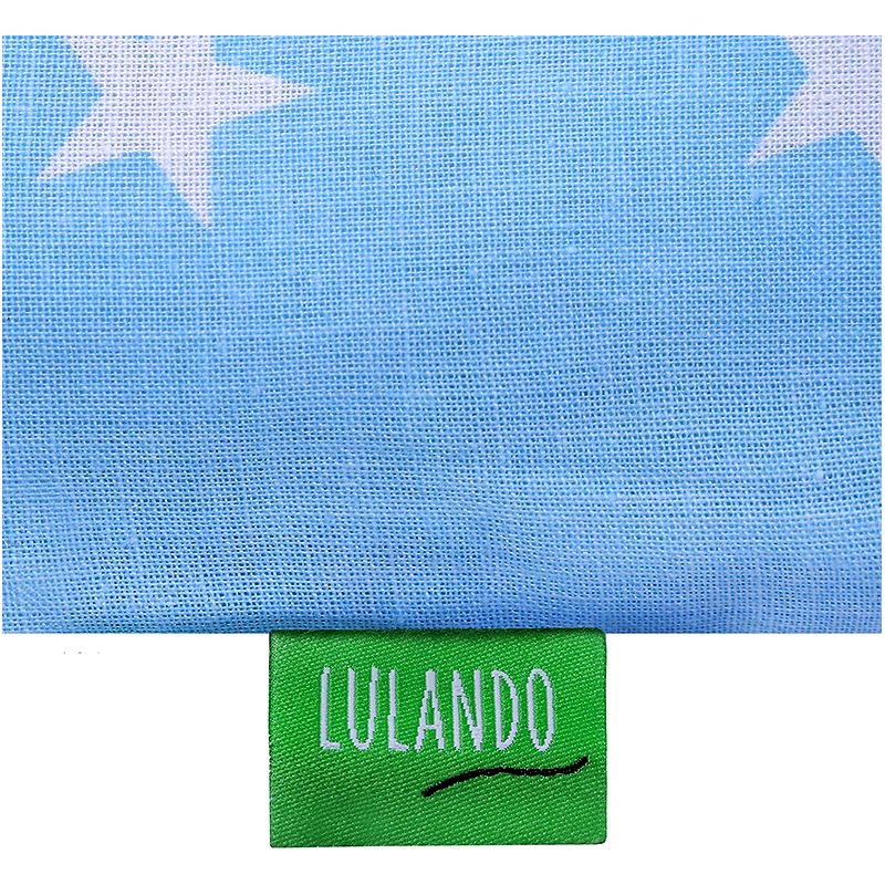 LULANDO - Prebaľovacia podložka pre deti vodoodolná s dvoma odnímateľnými poťahmi 75x80cm