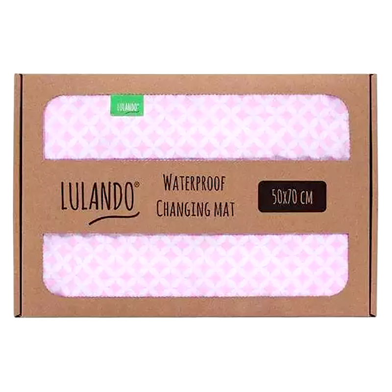 LULANDO - Prebaľovacia podložka pre deti vodoodolná 70 x 50cm
